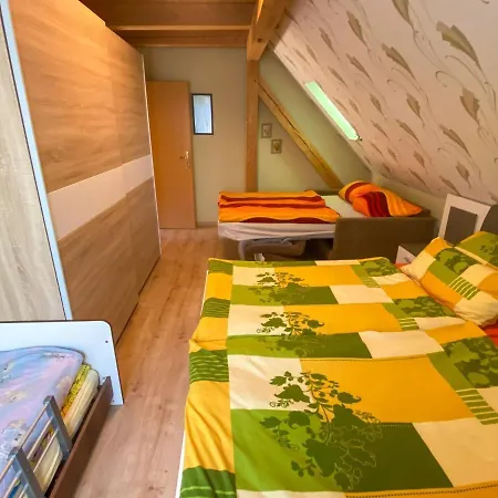 Апартаменты Zwischen Wald Und Barhoft